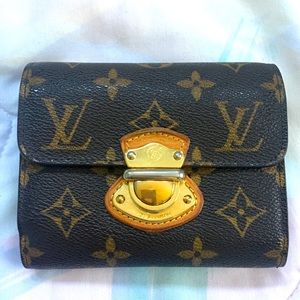 Authentic Louis Vuitton Tri-fold Wallet